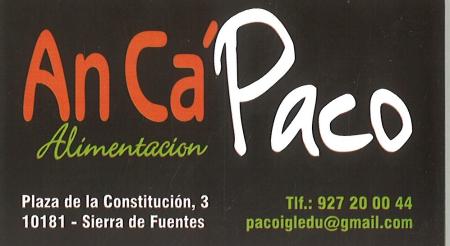 Imagen Anka Paco Alimentacion